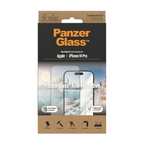 PanzerGlass - skarmbeskytter for mobil