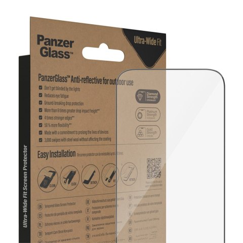 PanzerGlass - skarmbeskytter for mobil