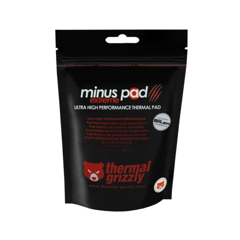 Podkładka termiczna Grizzly Minus Pad Extreme - 120 × 20 × 1,5 mm