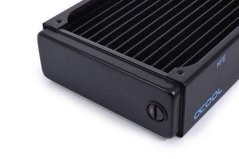 Alphacool NexXxoS HPE-45 Radiator 480mm - czarny