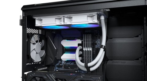 Phanteks Glacier One 240 MPH Procesor Chłodnica cieczy all-in-one Biały 1 szt. Phanteks Glacier One 240 MPH Procesor Chłodnica cieczy all-in-one Biały 1 szt.