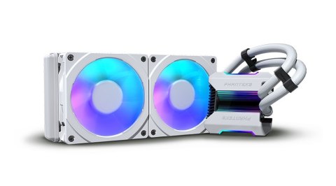 Phanteks Glacier One 240 MPH Procesor Chłodnica cieczy all-in-one Biały 1 szt. Phanteks Glacier One 240 MPH Procesor Chłodnica cieczy all-in-one Biały 1 szt.