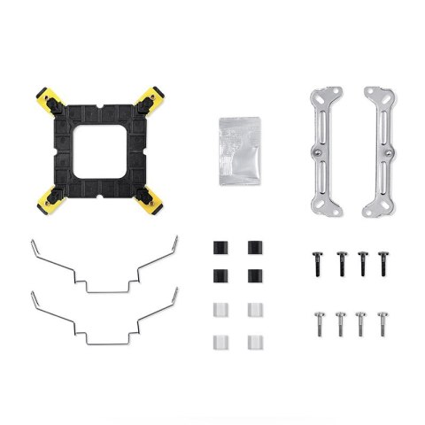 Jonsbo CR-1400 EVO Procesor Chłodnica powietrza 9,2 cm Biały 1 szt.