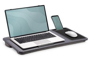 NOTEBOOK DESK / WORKSTATION/UP TO 17 W MOUSEPAD