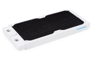 Alphacool NexXxoS ST30 240mm Radiator V.2 - biały