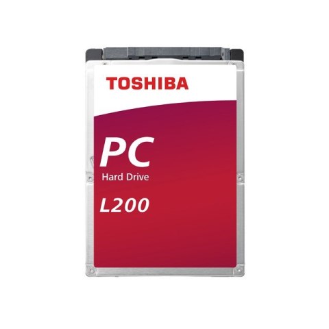 Dysk Toshiba L200 Mobile 2TB 2,5" 5400 128MB SATA III BULK