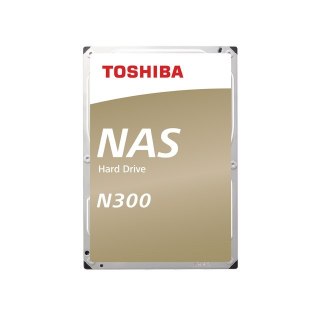 Dysk Toshiba N300 HDWG11AEZSTA 10TB 3,5" 7200 256MB SATA III NAS