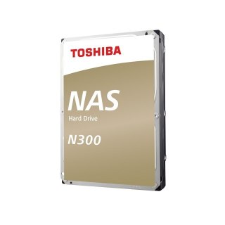 Dysk Toshiba N300 HDWG21EUZSVA 14TB 3,5" 7200 256MB SATA III NAS BULK