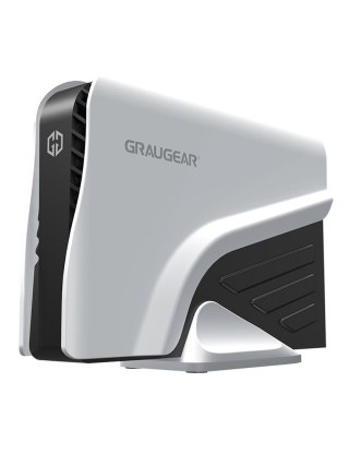 GRAUGEAR G-3501-A-10G obudowa do dysków twardych Obudowa HDD Czarny, Srebrny 3.5"