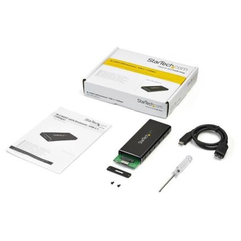 M.2 SATA ENCLOSURE - W/ USB C/. M.2 SATA ENCLOSURE - W/ USB C/.