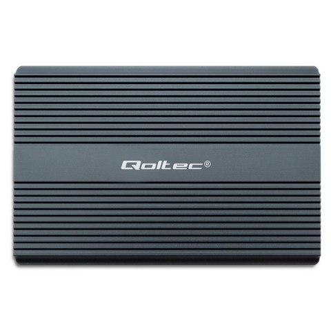 Qoltec Obudowa | kieszeń na dysk M.2 SSD | SATA | NVMe | USB-C | DUAL 2 x 2TB Qoltec Obudowa | kieszeń na dysk M.2 SSD | SATA | NVMe | USB-C | DUAL 2 x 2TB