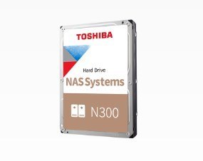 Toshiba N300 NAS 3.5" 4000 GB Serial ATA III dysk twardy