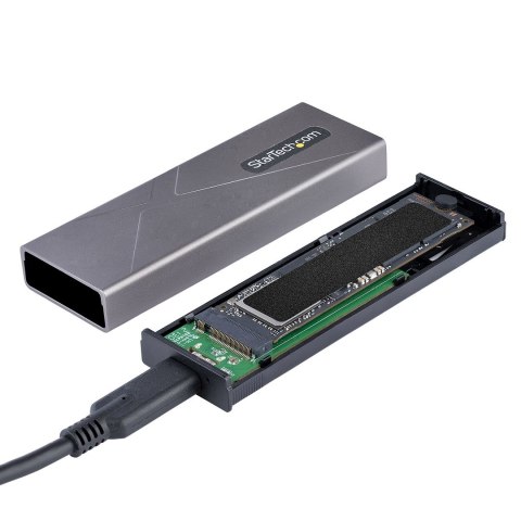 USB PCIE/SATA M.2 ENCLOSURE/M.2 SATA SSD ENCLOSURE TOOLFREE