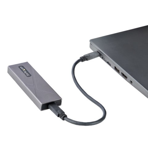 USB PCIE/SATA M.2 ENCLOSURE/M.2 SATA SSD ENCLOSURE TOOLFREE