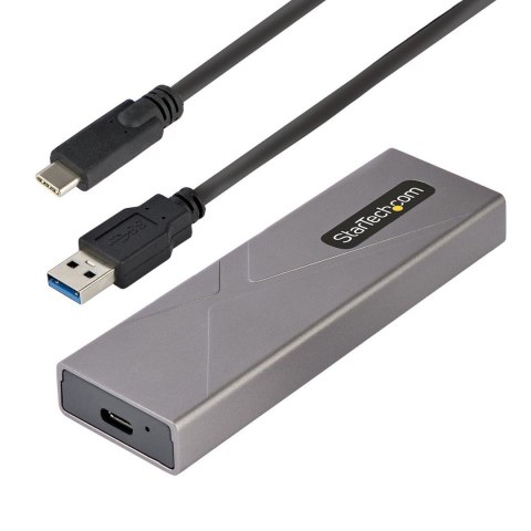 USB PCIE/SATA M.2 ENCLOSURE/M.2 SATA SSD ENCLOSURE TOOLFREE