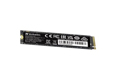 Verbatim Vi5000 1 TB M.2 PCI Express 4.0 NVMe 3D NAND