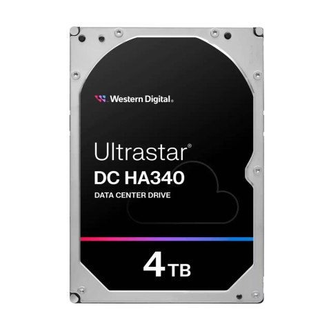 Western Digital Ultrastar 0B47076 dysk twardy 4 TB 7200 RPM 256 MB 3.5" SATA Western Digital Ultrastar 0B47076 dysk twardy 4 TB 7200 RPM 256 MB 3.5" SATA