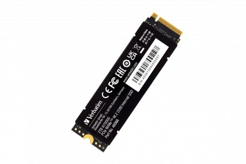 Dysk SSD Verbatim Vi7000G 2TB M.2 PCIe Gen4 NVME 2280 (7400/6700 MB/s)