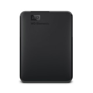 Dysk zewnętrzny HDD WD Elements (5TB; 2.5"; USB 3.0; Czarny; WDBU6Y0050BBK-WESN)