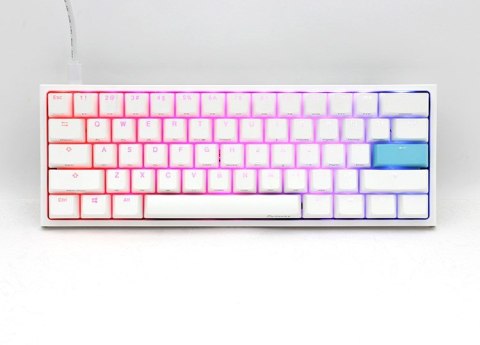 Klawiatura Gamingowa Ducky One 2 Pro White Edition, RGB LED - Kailh Red