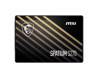 MSI SPATIUM S270 SATA 2.5 240GB urządzenie SSD 2.5" Serial ATA III 3D NAND