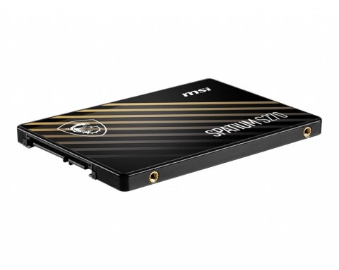 MSI SPATIUM S270 SATA 2.5 240GB urządzenie SSD 2.5" Serial ATA III 3D NAND