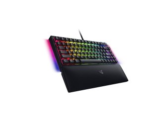 Razer | Czarna Wdowa V4 75% | Mechaniczna klawiatura do gier | Przewodowe | Stany Zjednoczone | Czarny