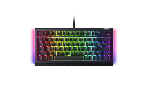 Razer BlackWidow V4 75% klawiatura Gaming USB QWERTY US English Czarny