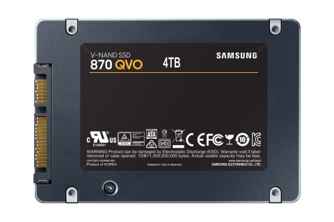 SSD SATA2.5" 4TB 6GB/S 870 QVO MZ-77Q4T0BW SAMSUNG