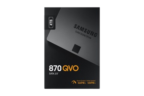 SSD SATA2.5" 4TB 6GB/S 870 QVO MZ-77Q4T0BW SAMSUNG