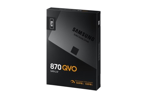 SSD SATA2.5" 4TB 6GB/S 870 QVO MZ-77Q4T0BW SAMSUNG