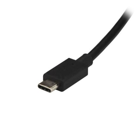 StarTech.com MSTCDP123HD zewnętrzna karta graficzna usb 3840 x 2160 px Czarny