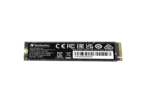 VI5000 PCIE4 NVME M.2 SSD 2TB/M.2 NVME PCIE4 INTERNAL