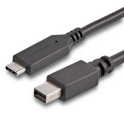 1.8M 6 FT USB C TO MDP CABLE/CABLE - 4K 60HZ - BLACK