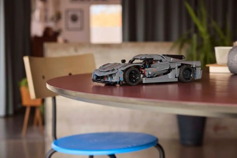 LEGO Technic 42173 Szary hipersamochód Koenigsegg Jesko Absolut