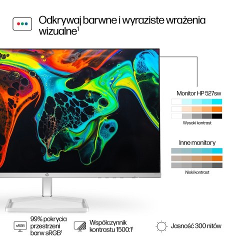 MONITOR HP LED IPS 27" 527sw (94F46E9) MONITOR HP LED IPS 27" 527sw (94F46E9)