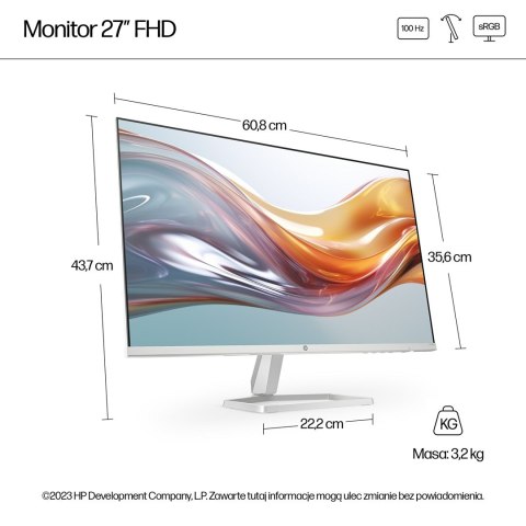 MONITOR HP LED IPS 27" 527sw (94F46E9) MONITOR HP LED IPS 27" 527sw (94F46E9)