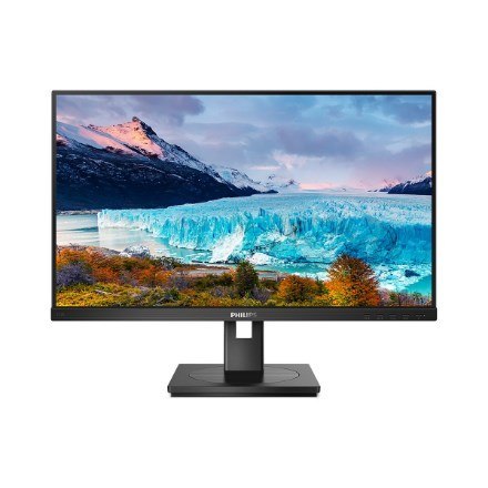 Philips 272S1M/00 monitor komputerowy 68,6 cm (27") 1920 x 1080 px Full HD LCD Czarny Philips 272S1M/00 monitor komputerowy 68,6 cm (27") 1920 x 1080 px Full HD LCD Czarny