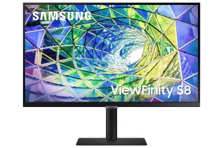 Samsung S80UA monitor komputerowy 68,6 cm (27") 3840 x 2160 px 4K Ultra HD LCD Czarny