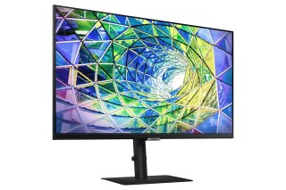 Samsung S80UA monitor komputerowy 68,6 cm (27") 3840 x 2160 px 4K Ultra HD LCD Czarny