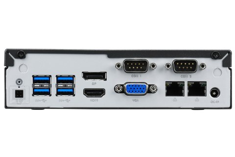 Shuttle DL30N komputer typu barebone Wielkość PC 1.35L Czarny N100 Shuttle DL30N komputer typu barebone Wielkość PC 1.35L Czarny N100