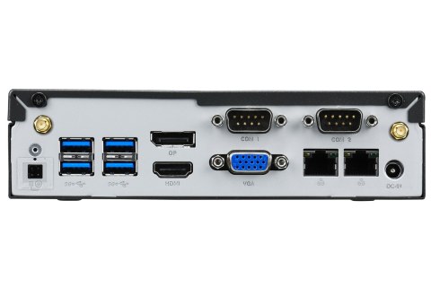 Shuttle DL30N komputer typu barebone Wielkość PC 1.35L Czarny N100 Shuttle DL30N komputer typu barebone Wielkość PC 1.35L Czarny N100