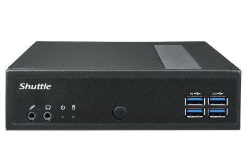 Shuttle DL30N komputer typu barebone Wielkość PC 1.35L Czarny N100 Shuttle DL30N komputer typu barebone Wielkość PC 1.35L Czarny N100
