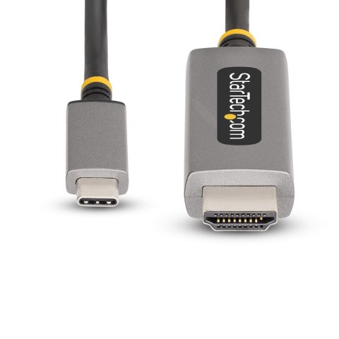 StarTech.com 136B-USBC-HDMI213M adapter kablowy 3 m USB Type-C HDMI Typu A (Standard) Szary