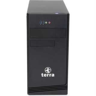 Wortmann AG TERRA EU1009804 PC Intel® Core™ i5 i5-12400 8 GB DDR4-SDRAM 500 GB SSD Mini Tower Czarny