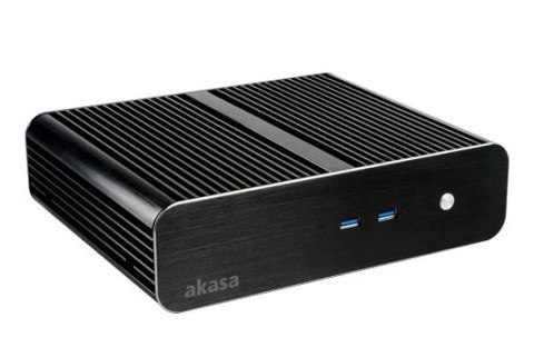 Akasa Euler S Small Form Factor (SFF) Czarny