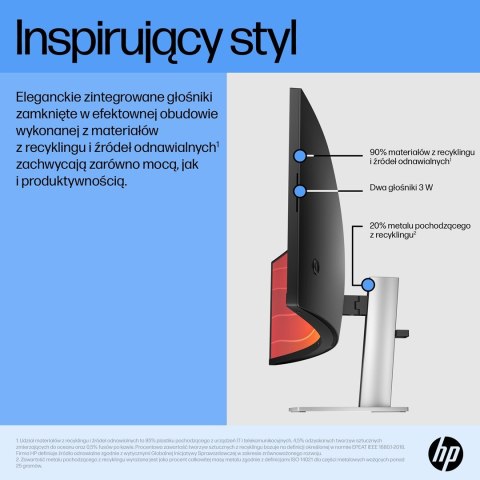 HP Zakrzywiony monitor DQHD E45c G5 HP Zakrzywiony monitor DQHD E45c G5
