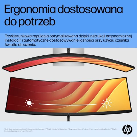 HP Zakrzywiony monitor DQHD E45c G5 HP Zakrzywiony monitor DQHD E45c G5