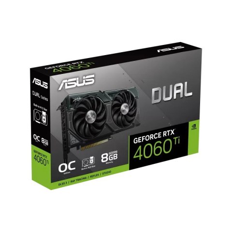 Karta VGA Asus Dual GeForce RTX 4060 Ti SSD 8GB GDDR6 128bit HDMI+3xDP PCIe4.0