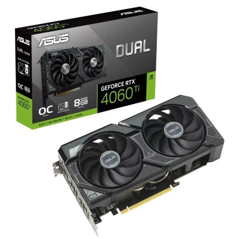 Karta VGA Asus Dual GeForce RTX 4060 Ti SSD 8GB GDDR6 128bit HDMI+3xDP PCIe4.0